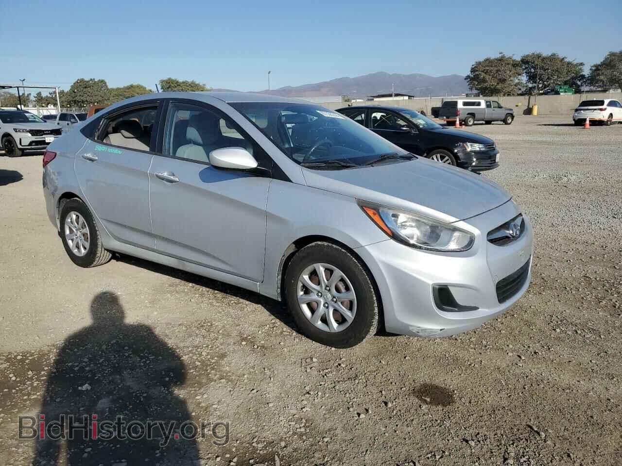 2013 HYUNDAI ACCENT - VIN: KMHCT4AE6DU447934 - Фото 4