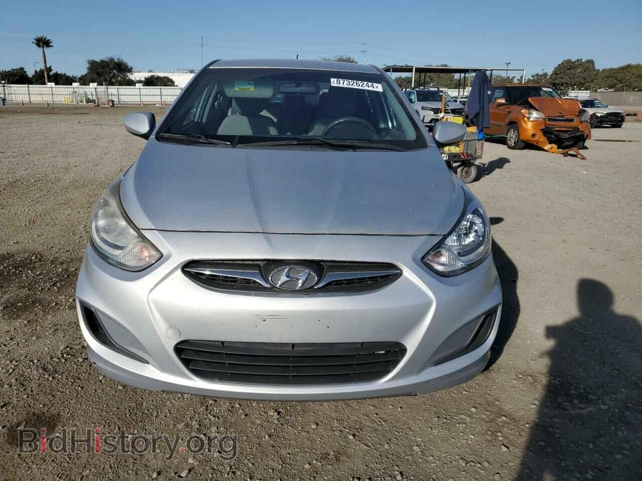 2013 HYUNDAI ACCENT - VIN: KMHCT4AE6DU447934 - Фото 5