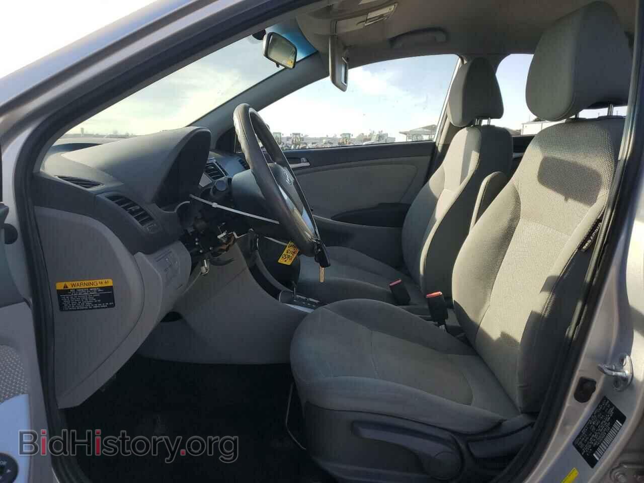 2013 HYUNDAI ACCENT - VIN: KMHCT4AE6DU447934 - Фото 7