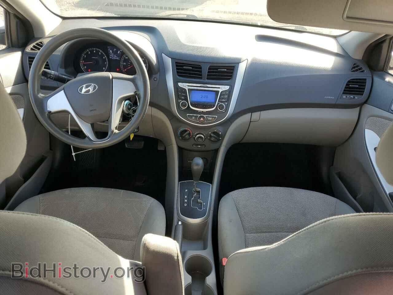 2013 HYUNDAI ACCENT - VIN: KMHCT4AE6DU447934 - Фото 8