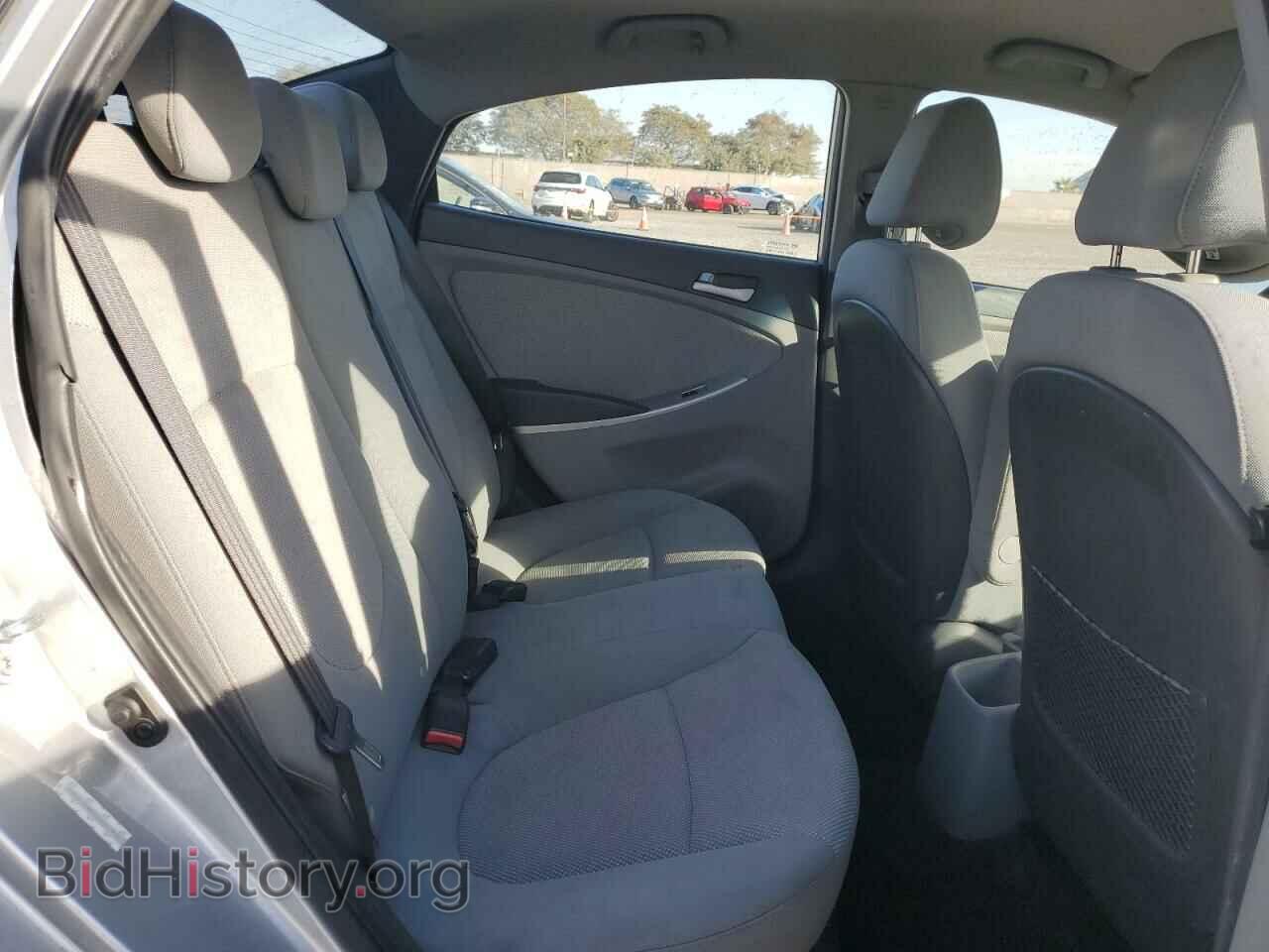 2013 HYUNDAI ACCENT - VIN: KMHCT4AE6DU447934 - Фото 10