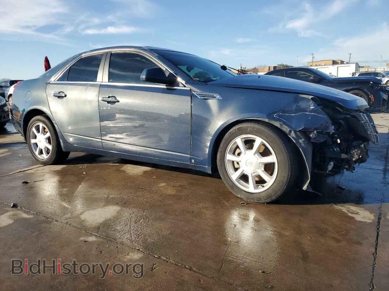 2009 CADILLAC CTS - VIN: 1G6DF577290139580 - Фото 4