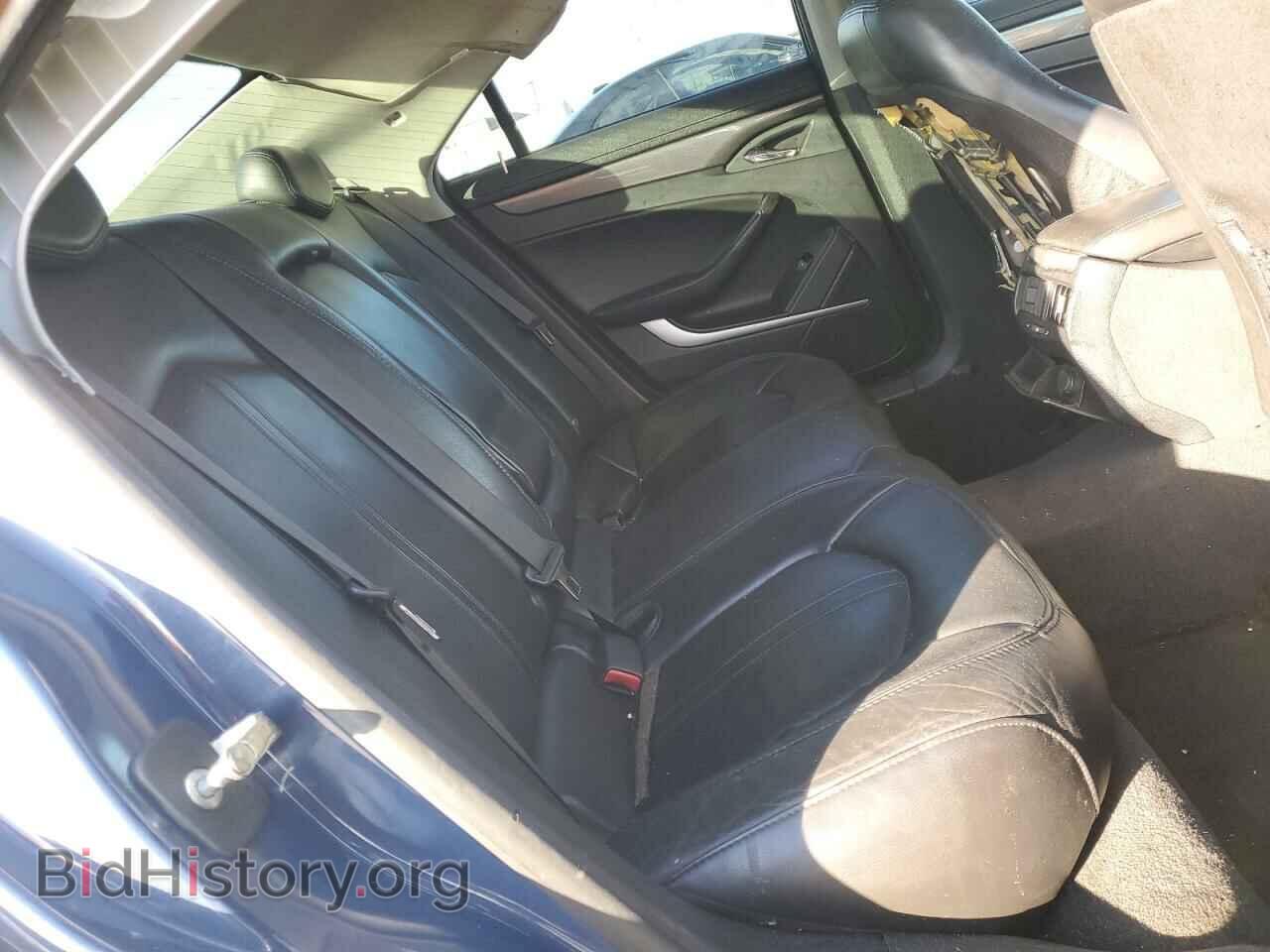 2009 CADILLAC CTS - VIN: 1G6DF577290139580 - Фото 10