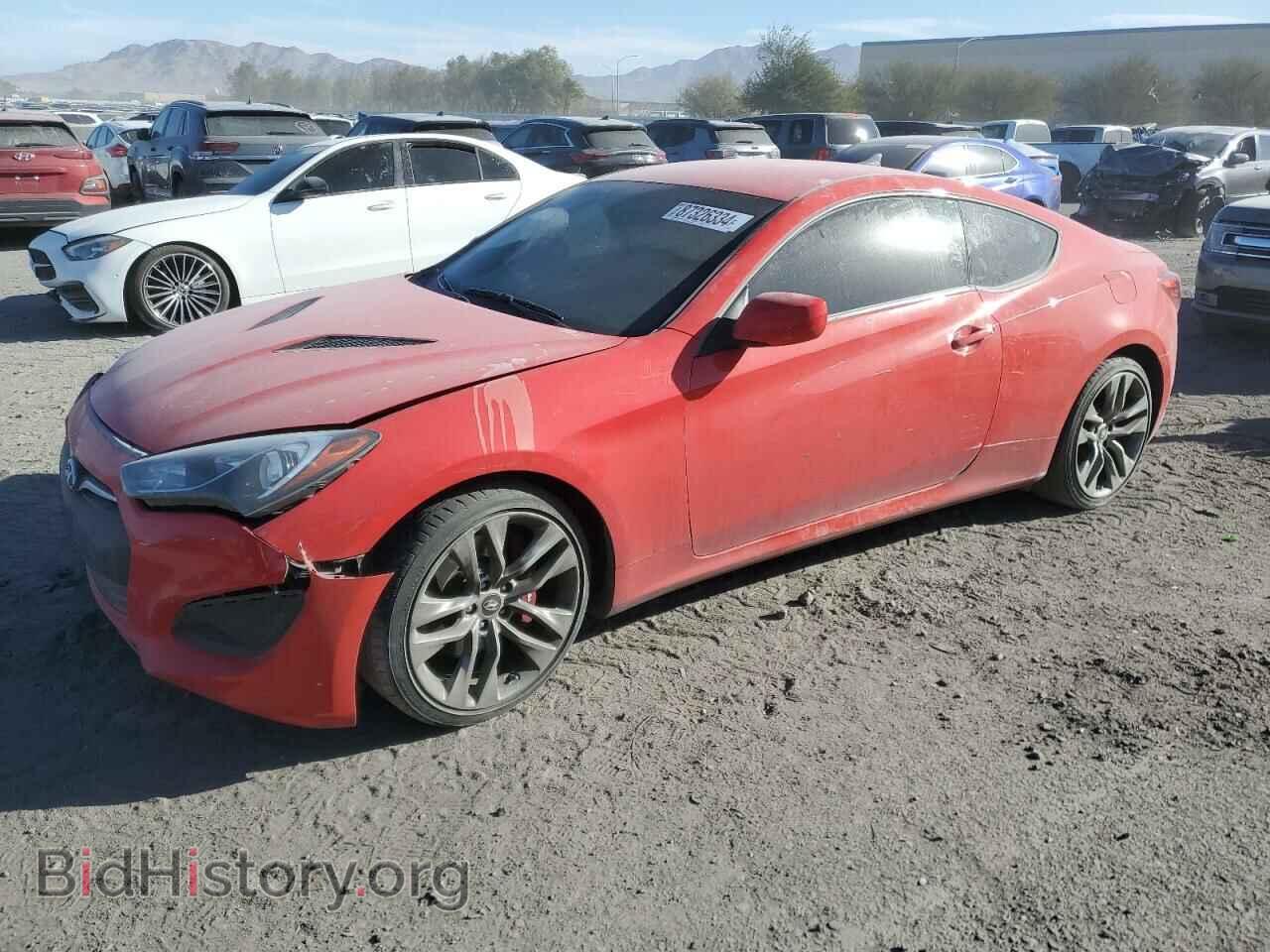 Фотография KMHHT6KD2DU098679 - HYUNDAI GENESIS 2013