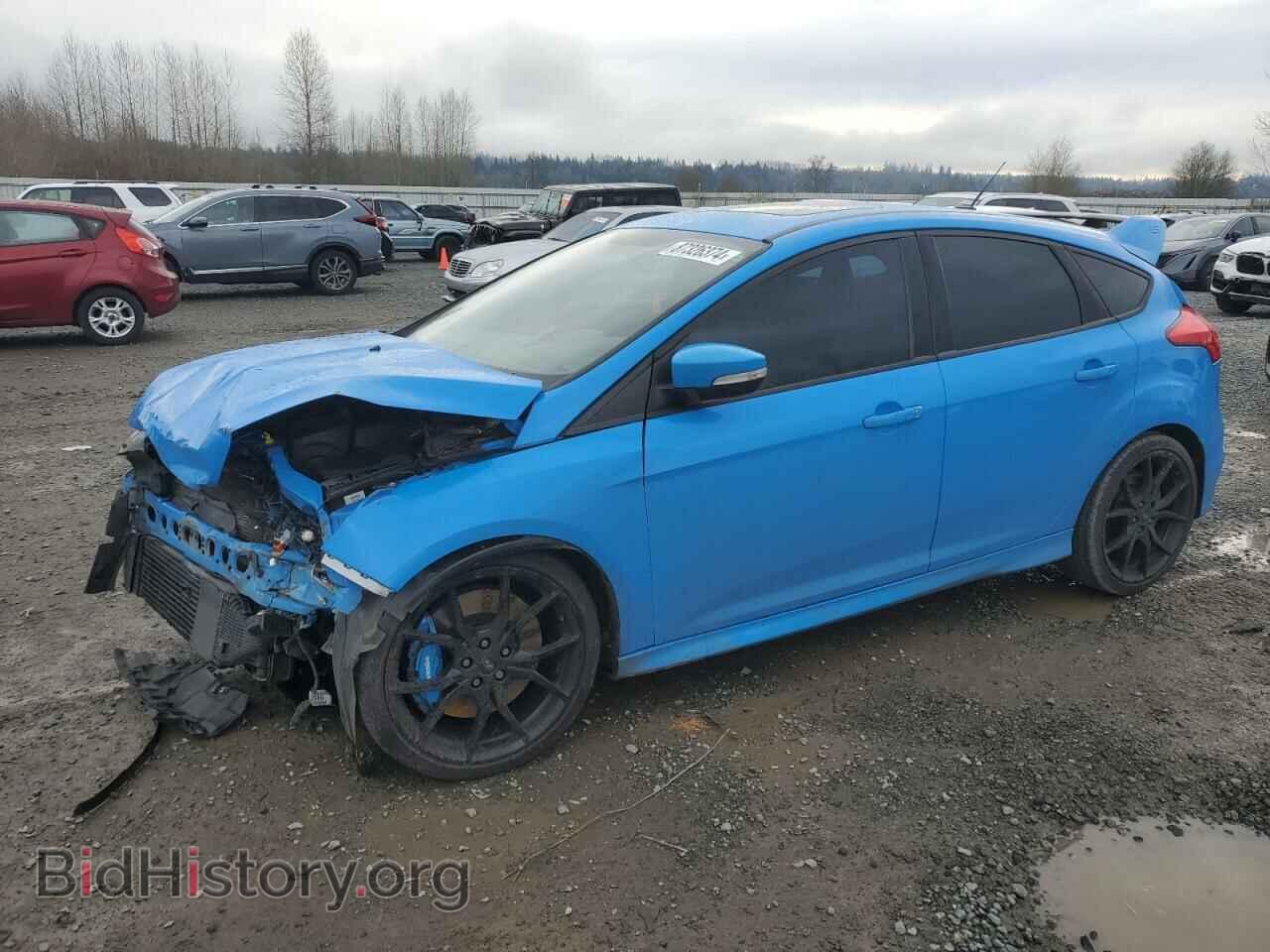 Фотография WF0DP3TH9H4124186 - FORD FOCUS 2017