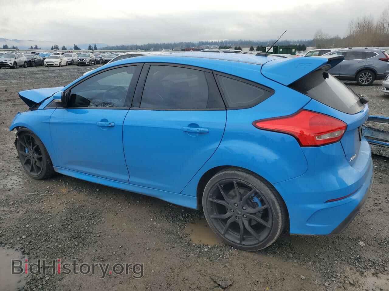 2017 FORD FOCUS - VIN: WF0DP3TH9H4124186 - Фото 2