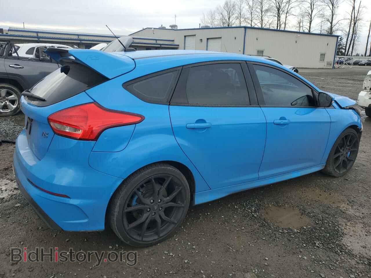 2017 FORD FOCUS - VIN: WF0DP3TH9H4124186 - Фото 3