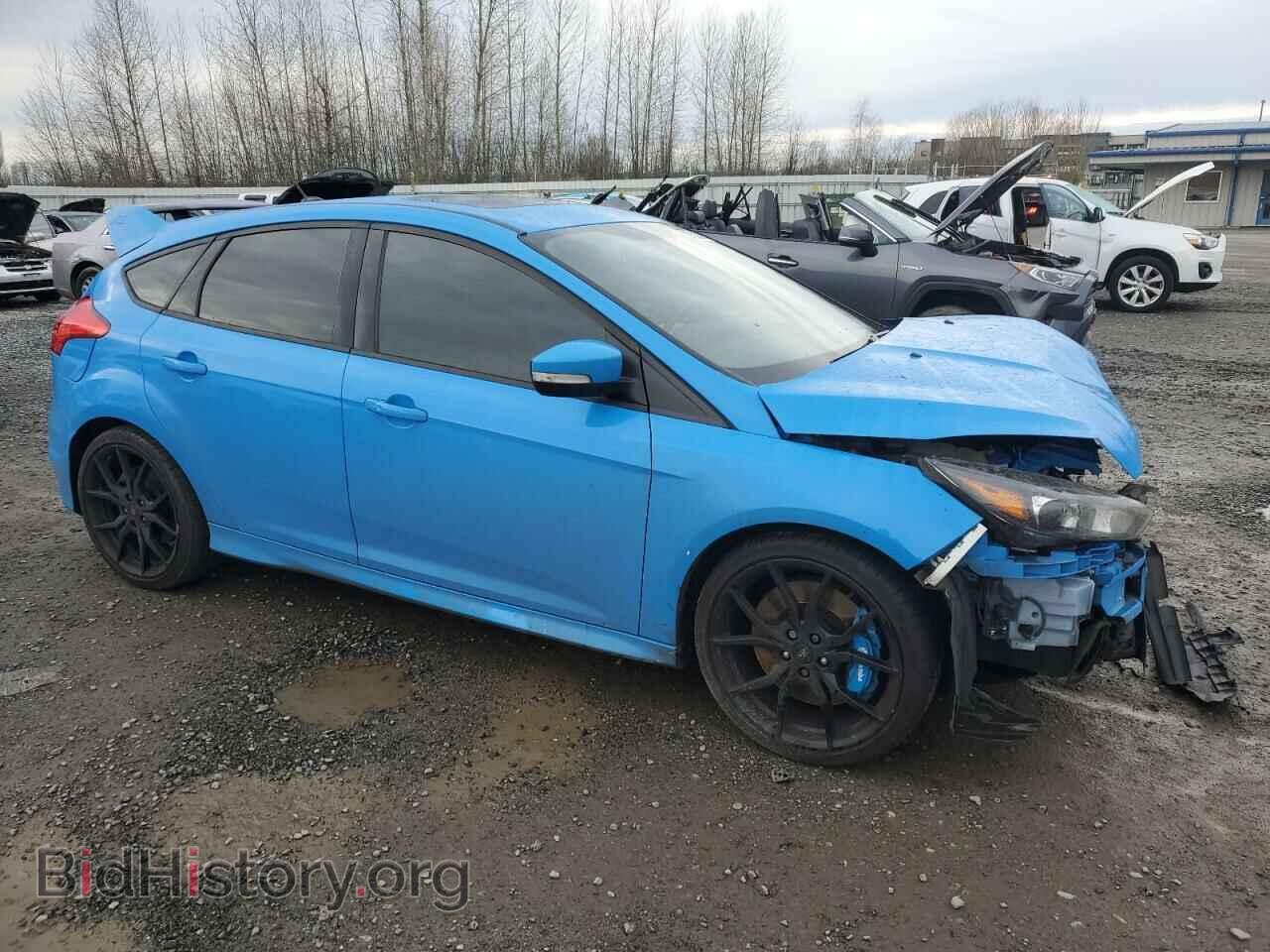 2017 FORD FOCUS - VIN: WF0DP3TH9H4124186 - Фото 4