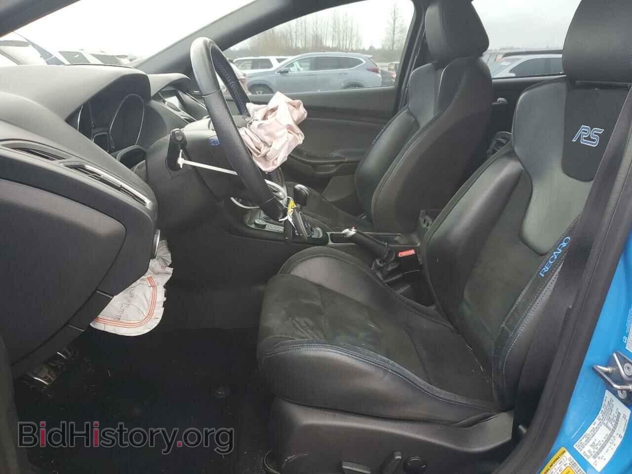 2017 FORD FOCUS - VIN: WF0DP3TH9H4124186 - Фото 7