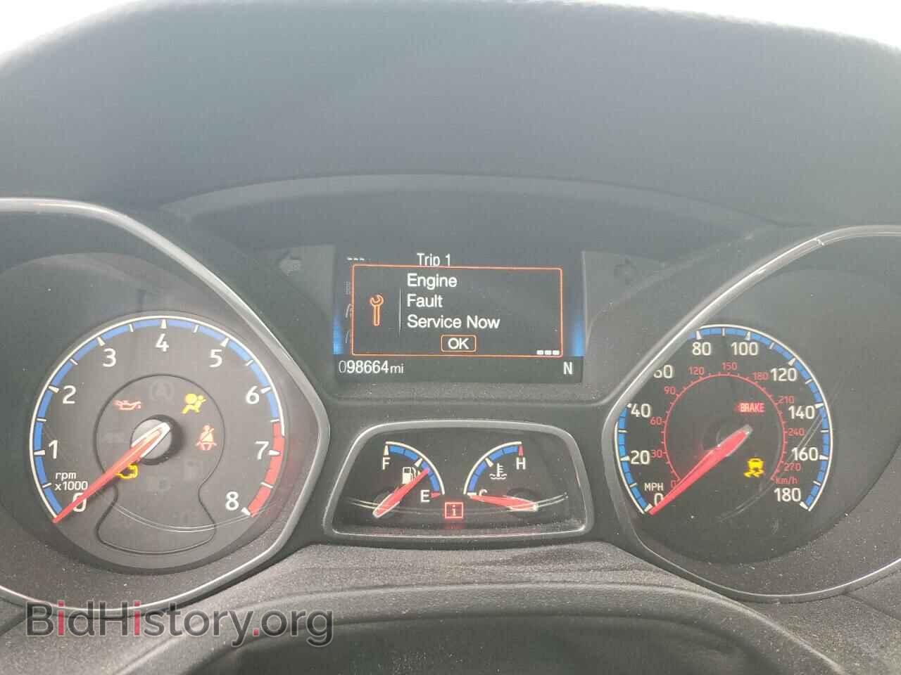 2017 FORD FOCUS - VIN: WF0DP3TH9H4124186 - Фото 9