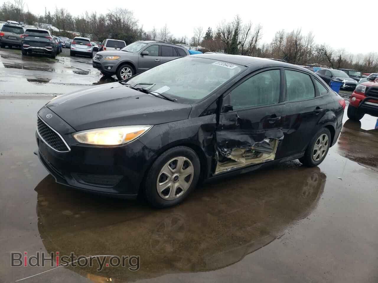Фотография 1FADP3E25GL374594 - FORD FOCUS 2016