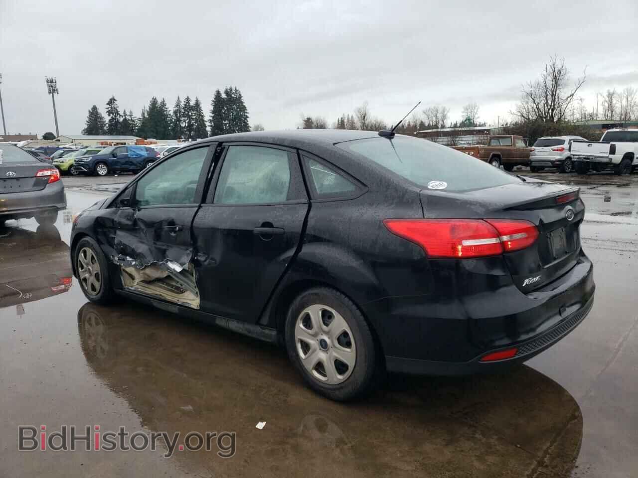 2016 FORD FOCUS - VIN: 1FADP3E25GL374594 - Фото 2