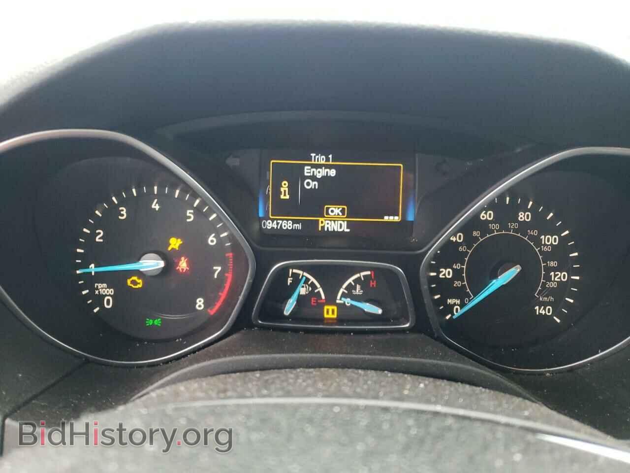 2016 FORD FOCUS - VIN: 1FADP3E25GL374594 - Фото 9