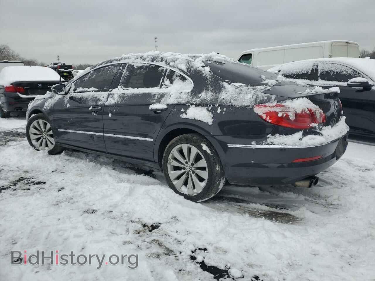 2012 VOLKSWAGEN CC - VIN: WVWMP7AN5CE552665 - Фото 2
