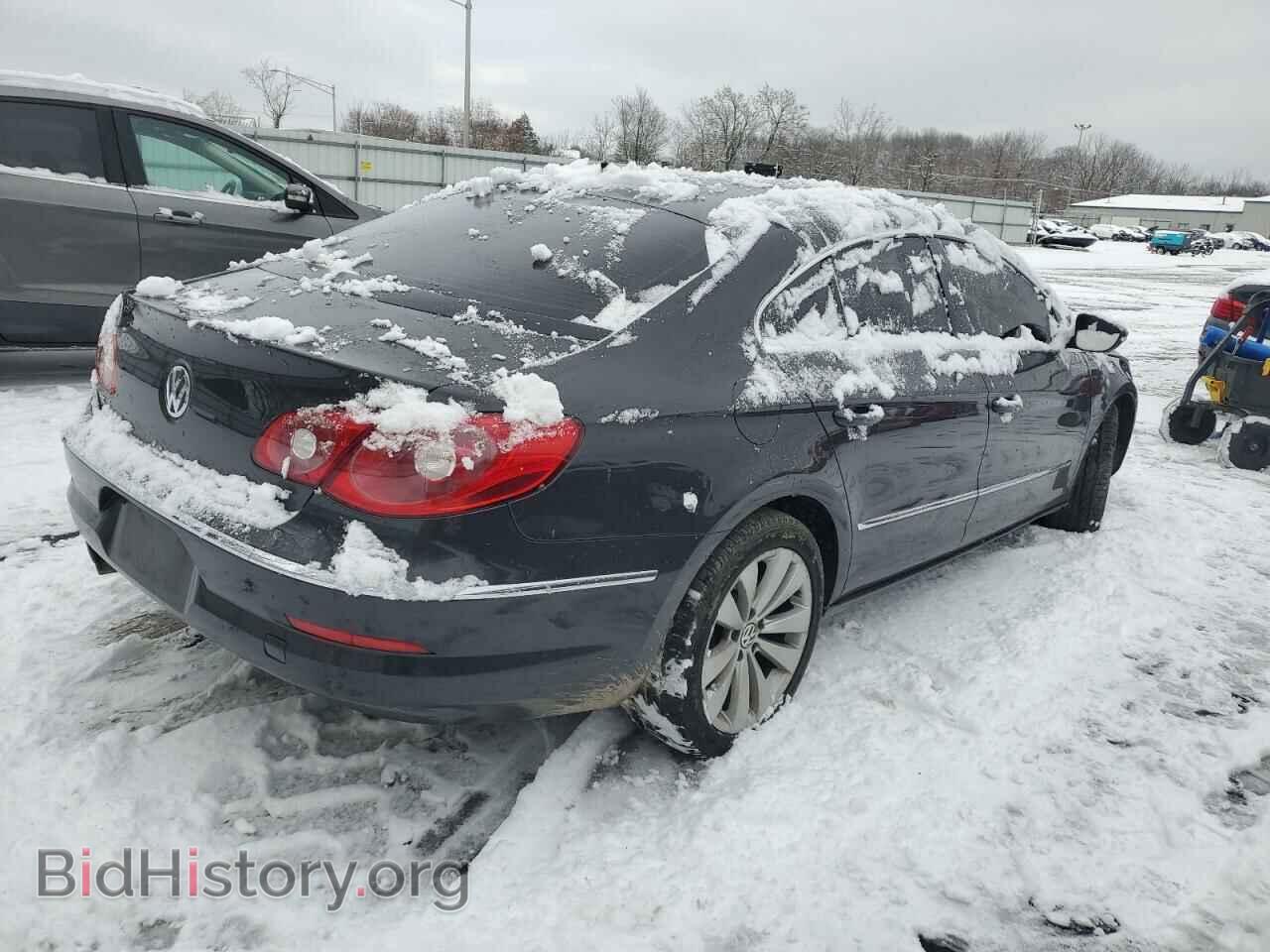 2012 VOLKSWAGEN CC - VIN: WVWMP7AN5CE552665 - Фото 3