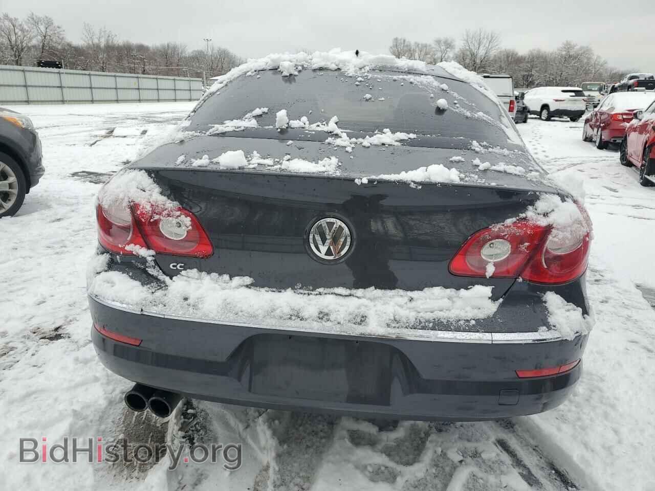 2012 VOLKSWAGEN CC - VIN: WVWMP7AN5CE552665 - Фото 6