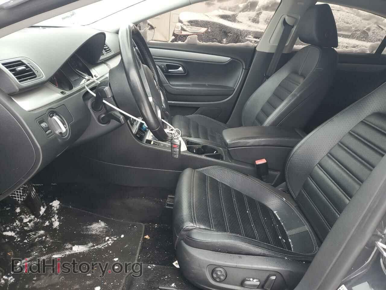 2012 VOLKSWAGEN CC - VIN: WVWMP7AN5CE552665 - Фото 7