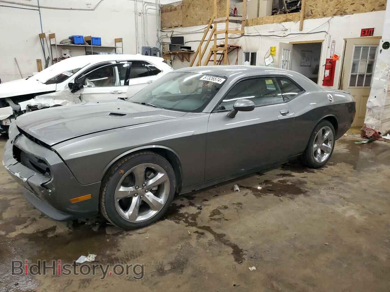 Фотография 2C3CDYAG2CH259685 - DODGE CHALLENGER 2012