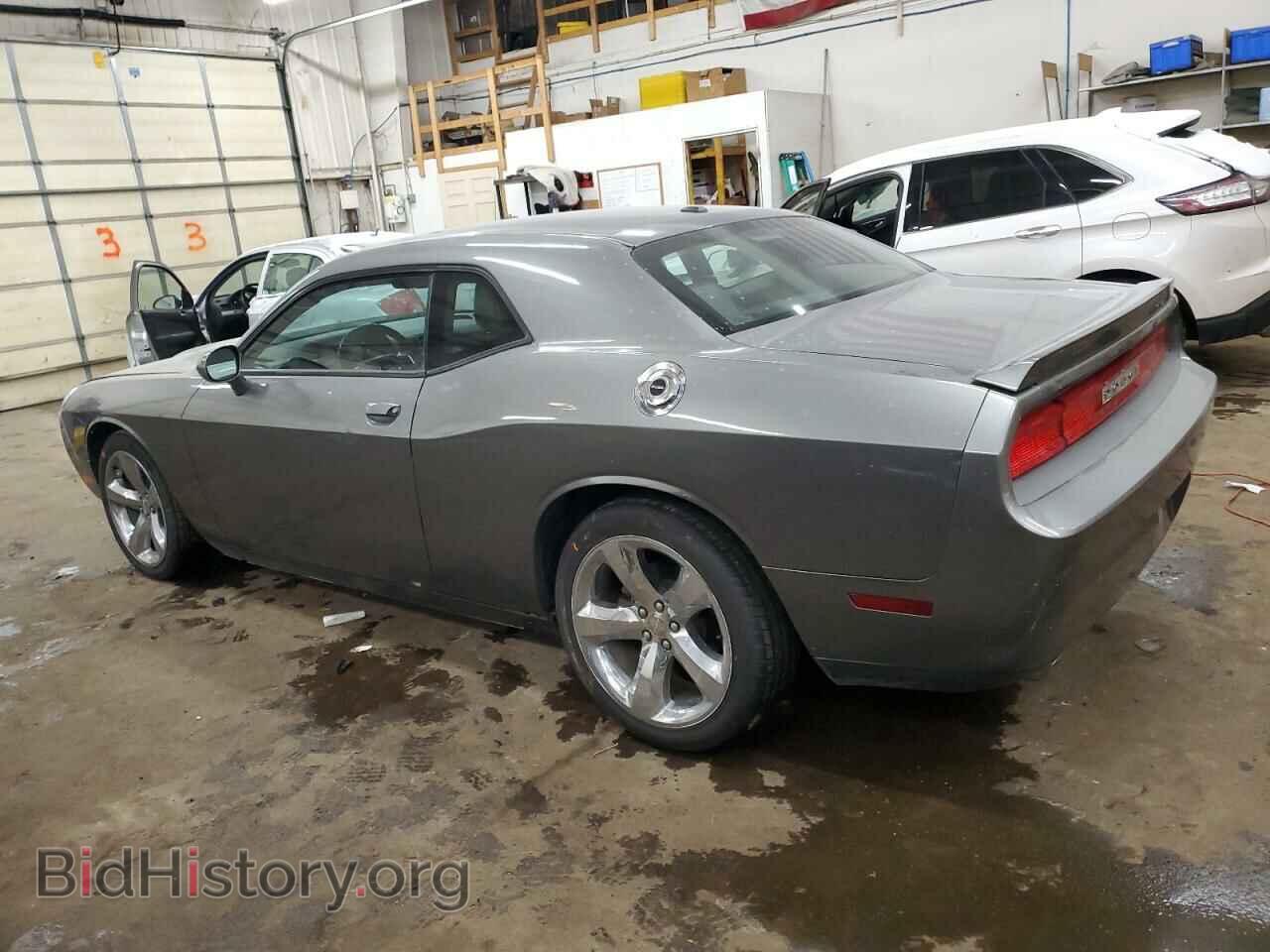 2012 DODGE CHALLENGER - VIN: 2C3CDYAG2CH259685 - Фото 2