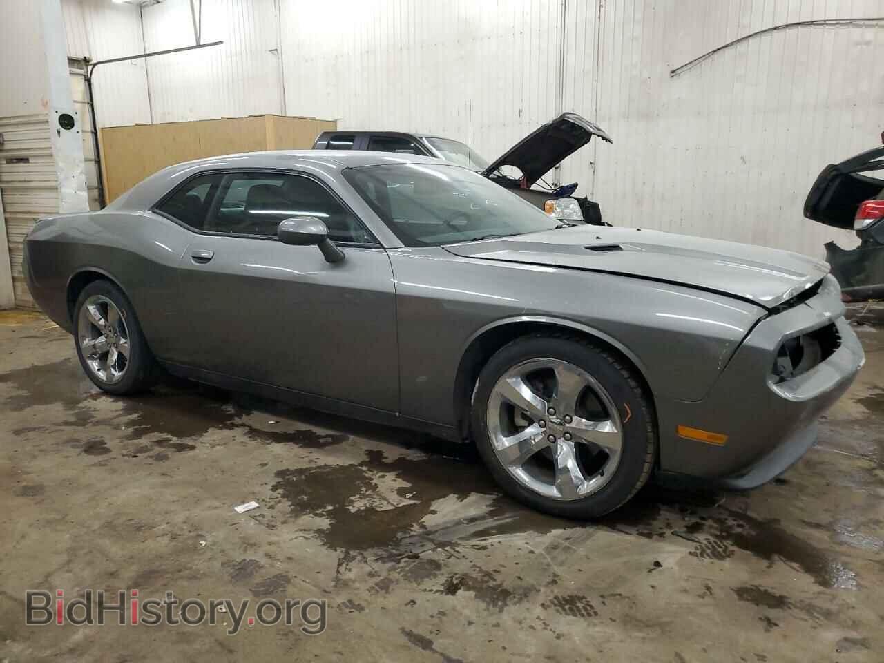 2012 DODGE CHALLENGER - VIN: 2C3CDYAG2CH259685 - Фото 4