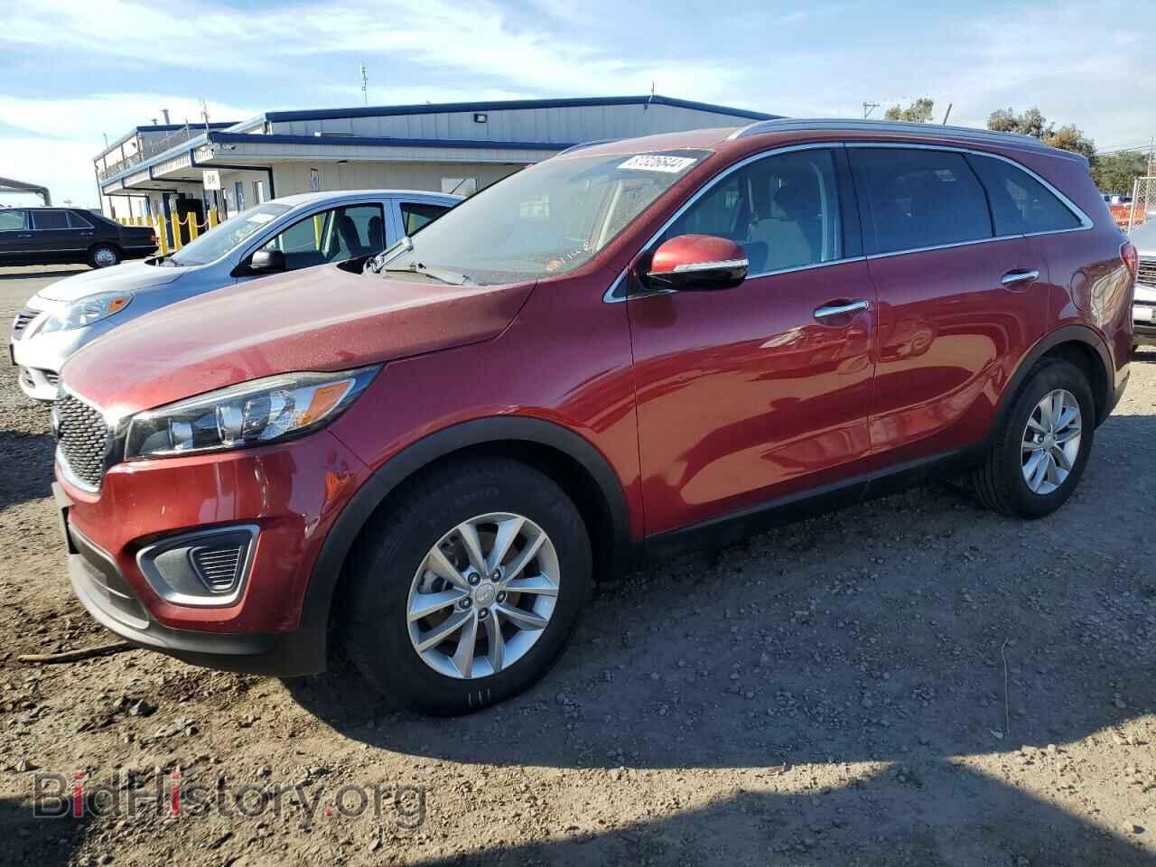 Photo 5XYPG4A30HG243842 - KIA SORENTO 2017