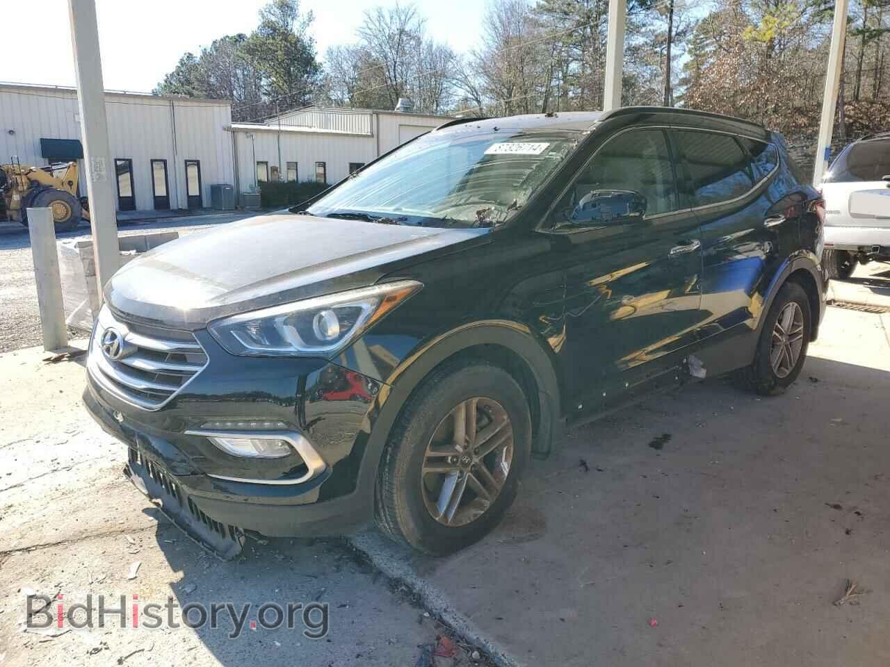 Photo 5NMZU3LB6HH015446 - HYUNDAI SANTA FE 2017