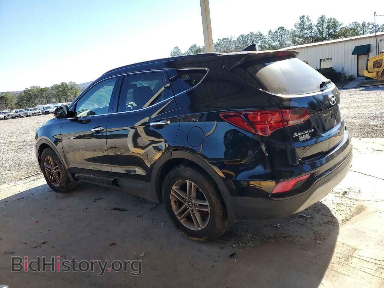 2017 HYUNDAI SANTA FE - VIN: 5NMZU3LB6HH015446 - Фото 2