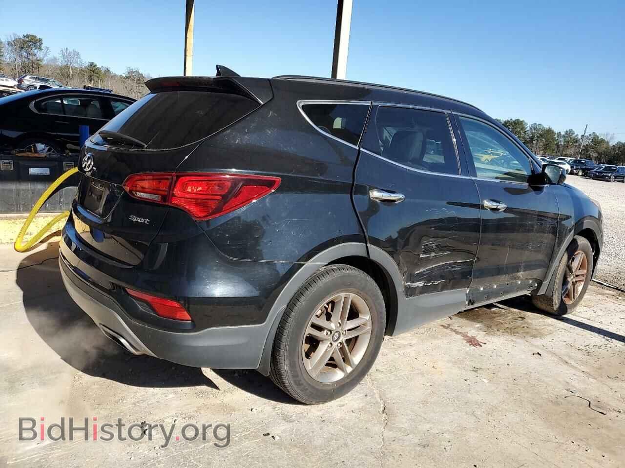 2017 HYUNDAI SANTA FE - VIN: 5NMZU3LB6HH015446 - Фото 3