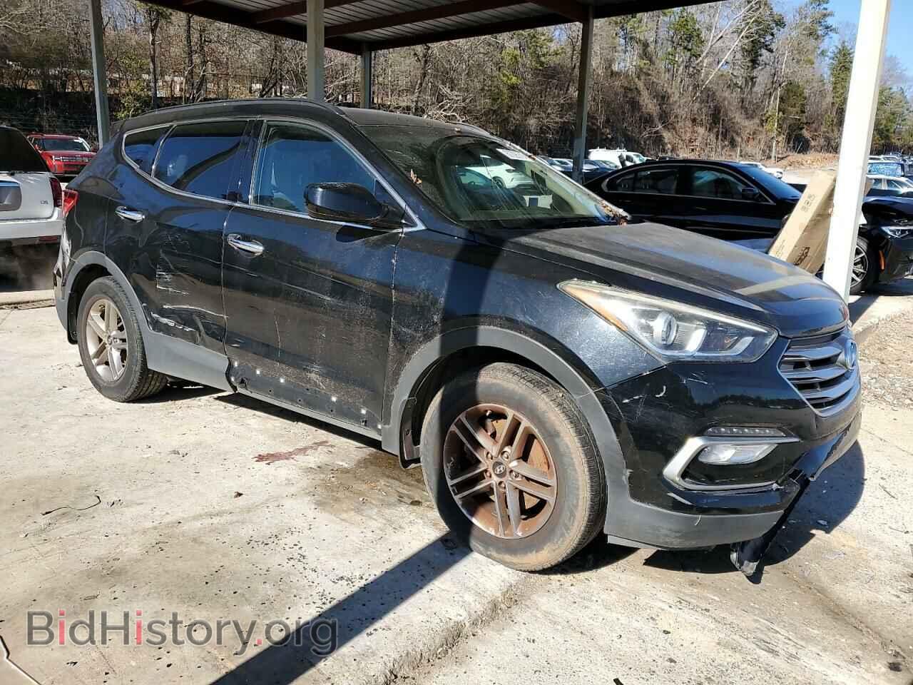 2017 HYUNDAI SANTA FE - VIN: 5NMZU3LB6HH015446 - Фото 4