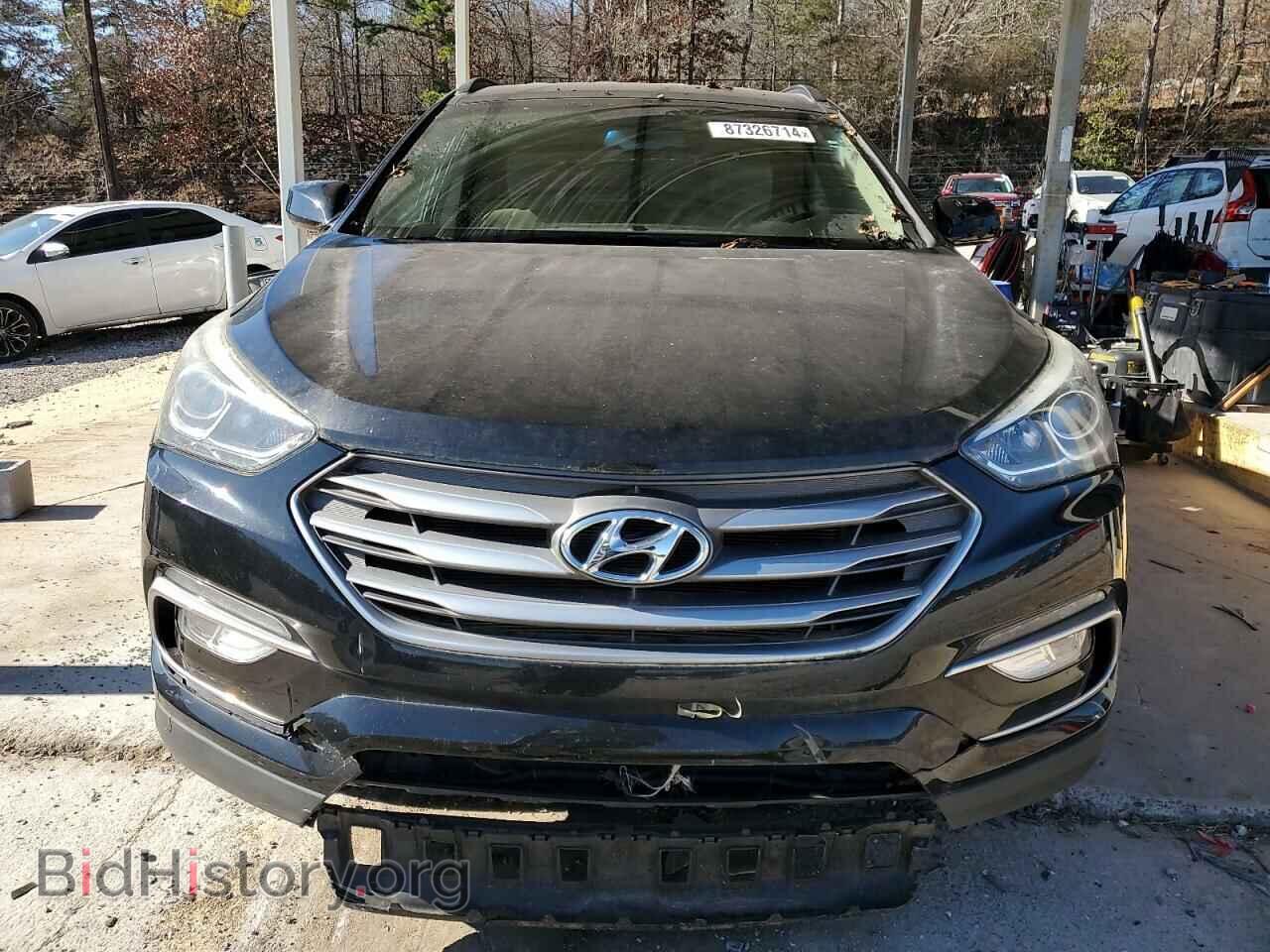 2017 HYUNDAI SANTA FE - VIN: 5NMZU3LB6HH015446 - Фото 5