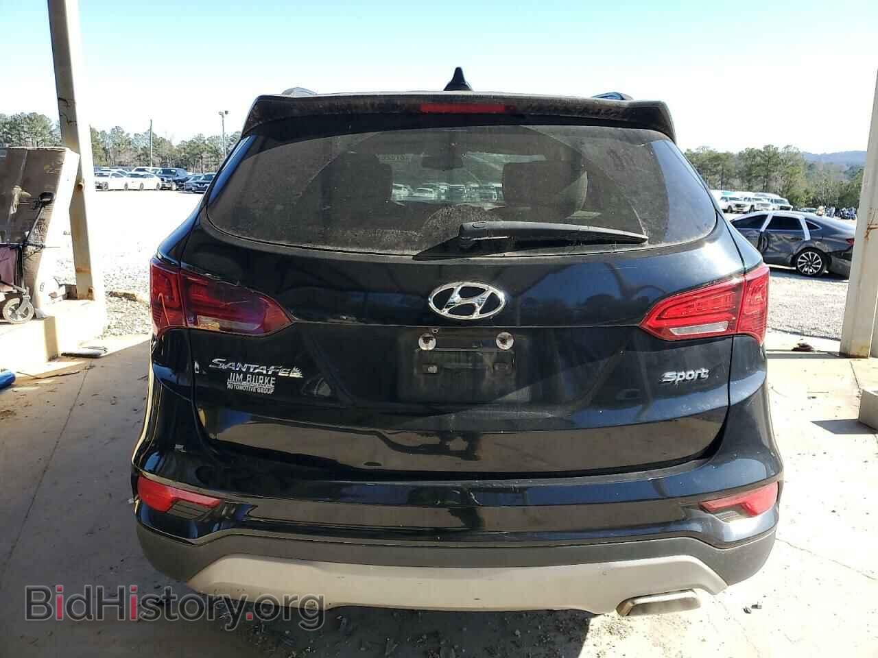 2017 HYUNDAI SANTA FE - VIN: 5NMZU3LB6HH015446 - Фото 6