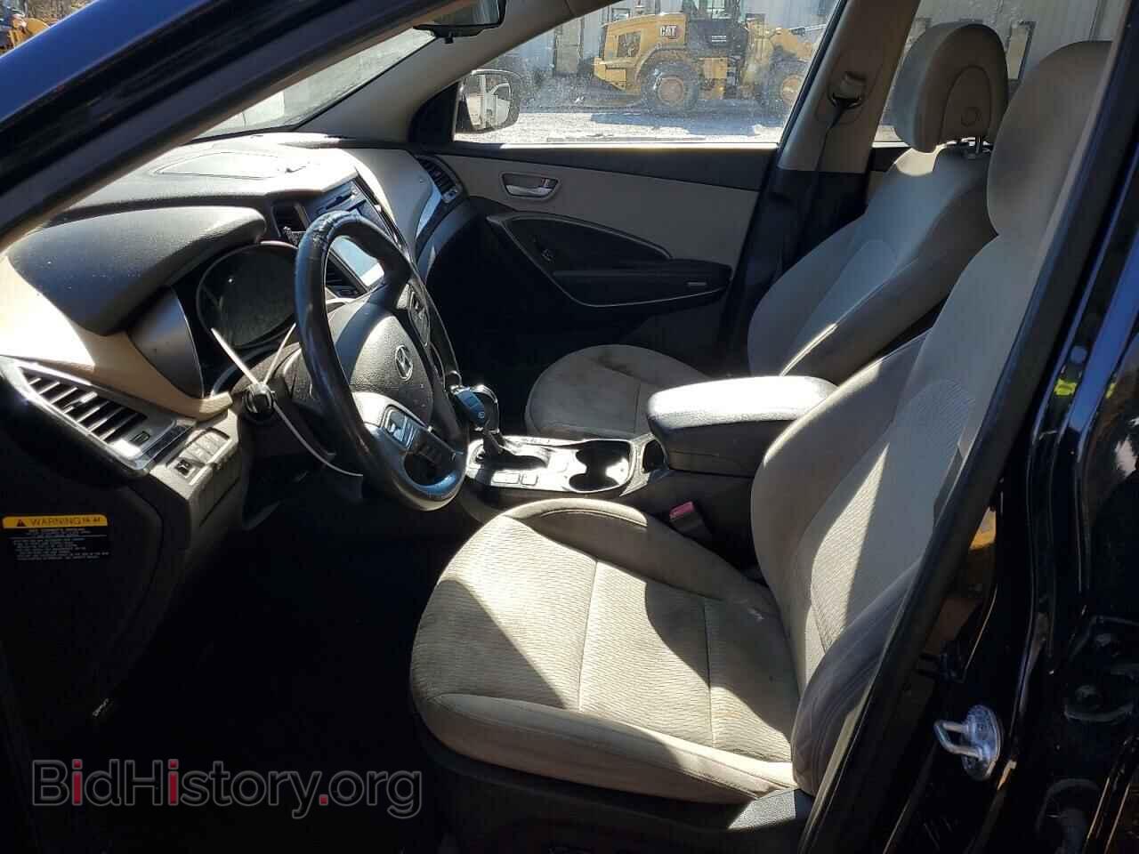 2017 HYUNDAI SANTA FE - VIN: 5NMZU3LB6HH015446 - Фото 7