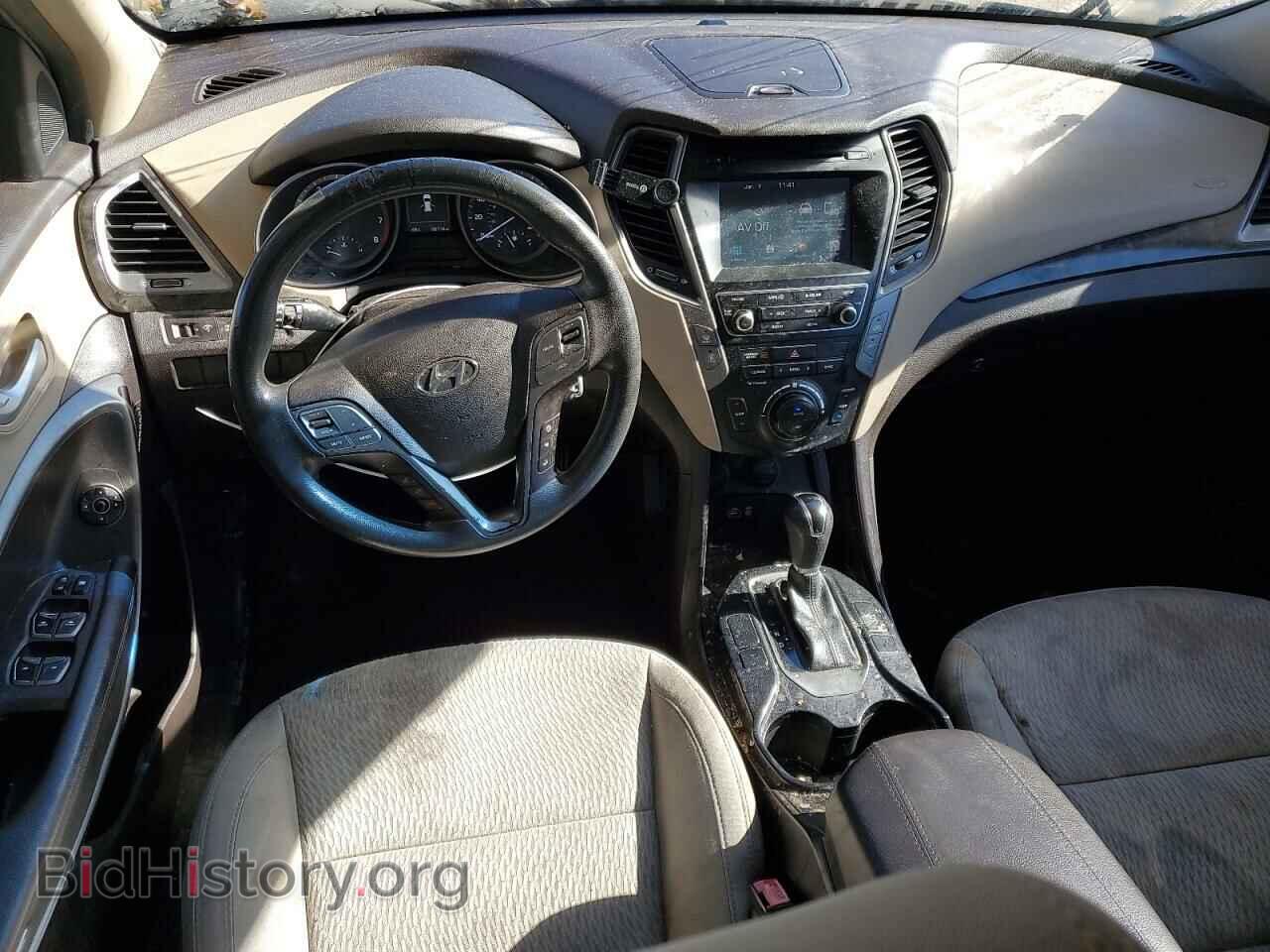 2017 HYUNDAI SANTA FE - VIN: 5NMZU3LB6HH015446 - Фото 8