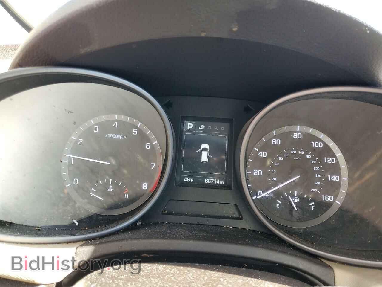 2017 HYUNDAI SANTA FE - VIN: 5NMZU3LB6HH015446 - Фото 9
