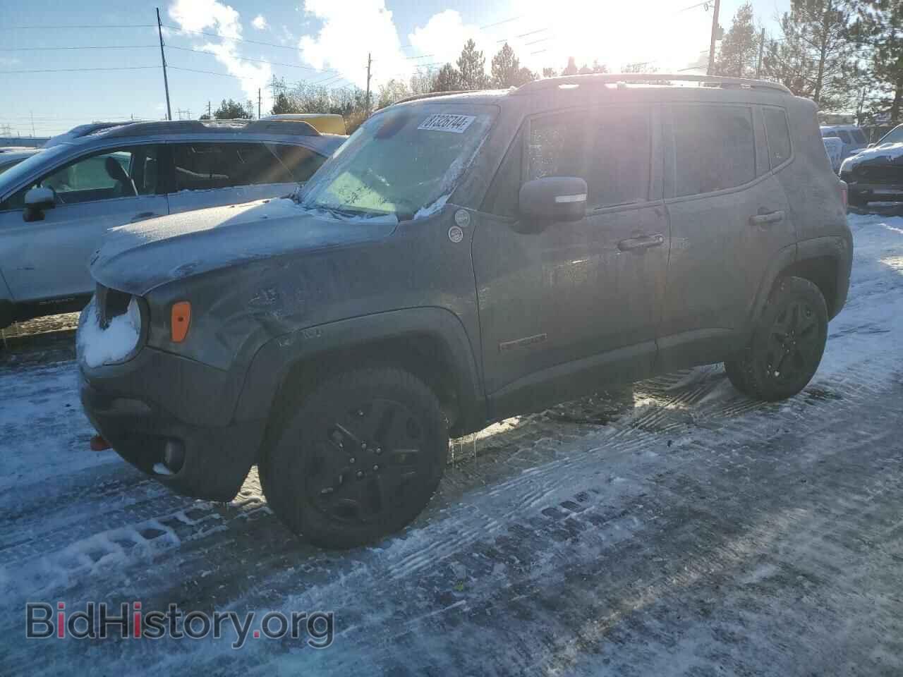 Фотография ZACCJBCBXJPG94257 - JEEP RENEGADE 2018
