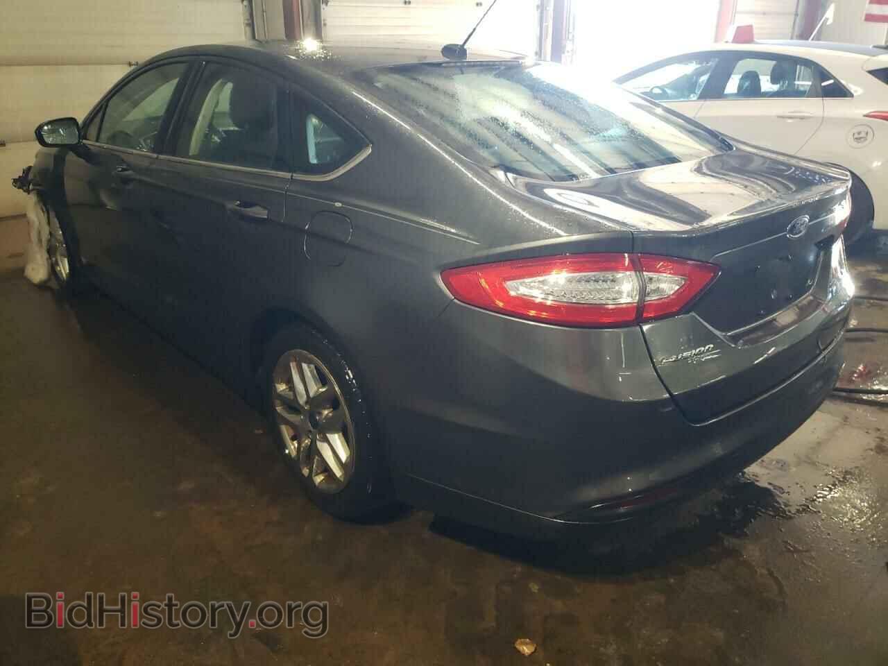2016 FORD FUSION - VIN: 3FA6P0H75GR322253 - Фото 2