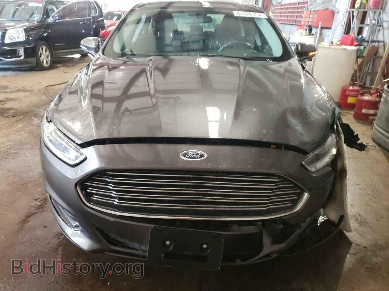 2016 FORD FUSION - VIN: 3FA6P0H75GR322253 - Фото 5