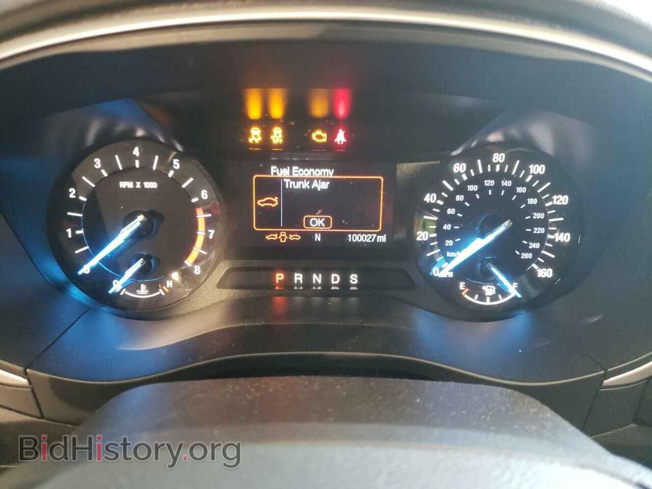 2016 FORD FUSION - VIN: 3FA6P0H75GR322253 - Фото 9