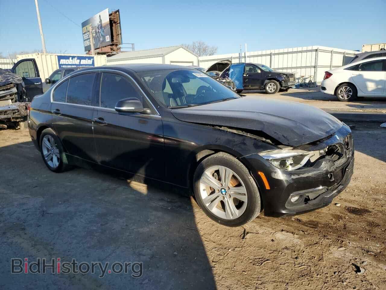 2016 BMW 3 SERIES - VIN: WBA8E3G59GNU00592 - Фото 4