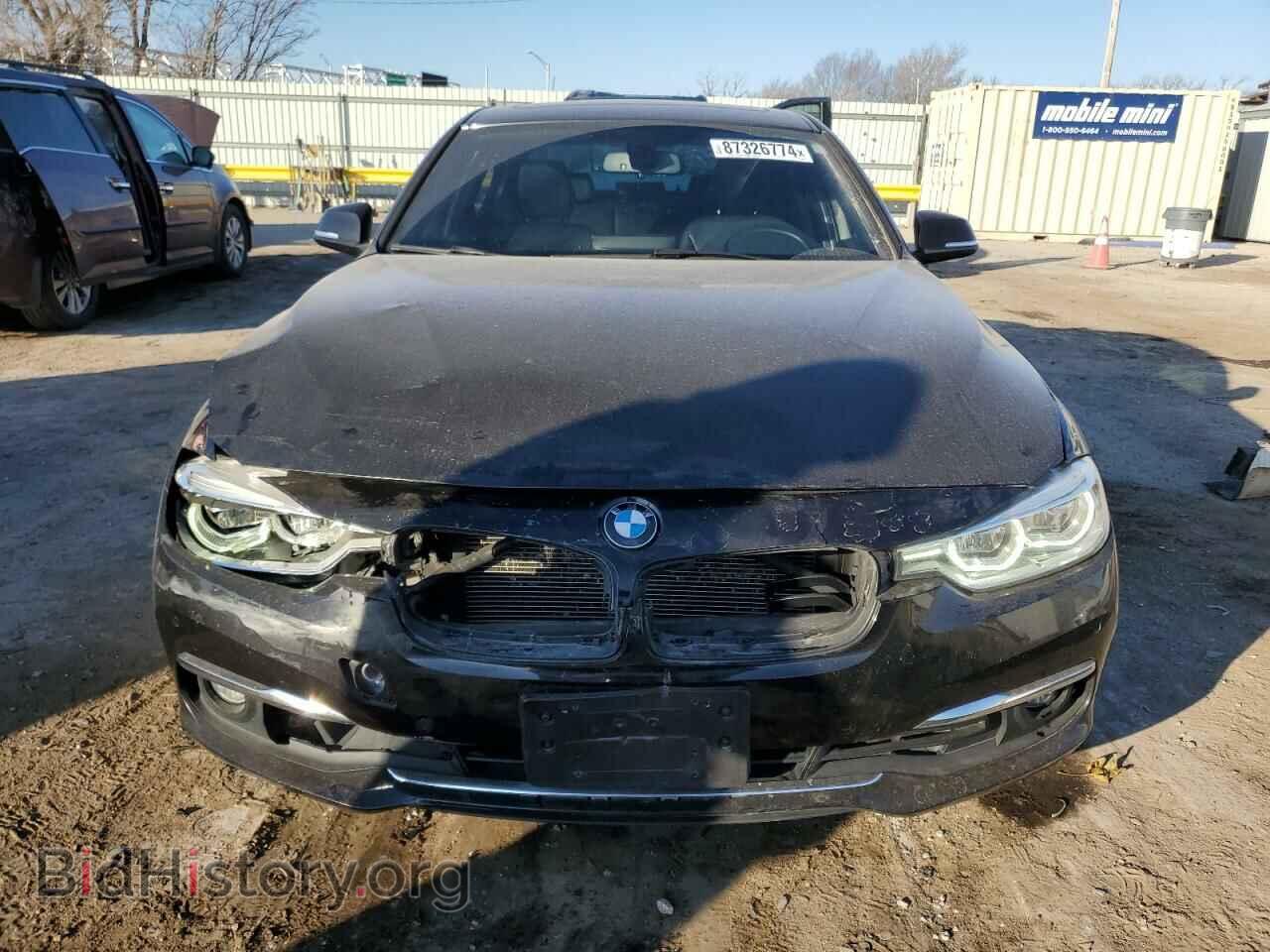 2016 BMW 3 SERIES - VIN: WBA8E3G59GNU00592 - Фото 5