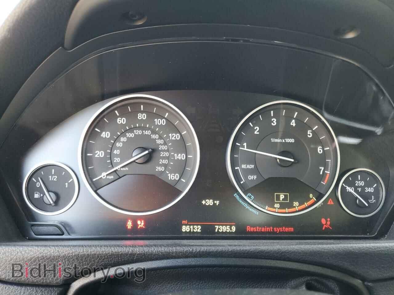2016 BMW 3 SERIES - VIN: WBA8E3G59GNU00592 - Фото 9