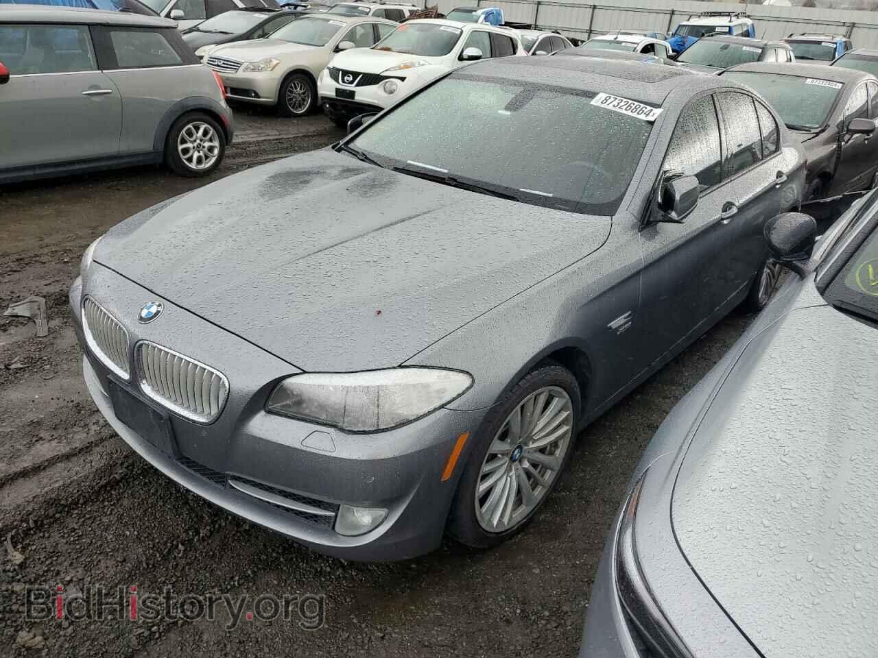 Фотография WBAFU9C59BC786227 - BMW 5 SERIES 2011