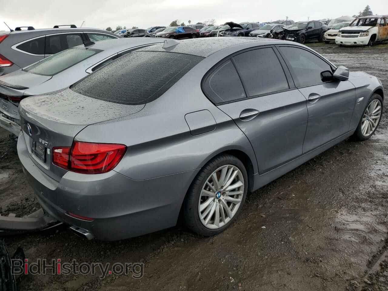 2011 BMW 5 SERIES - VIN: WBAFU9C59BC786227 - Фото 3