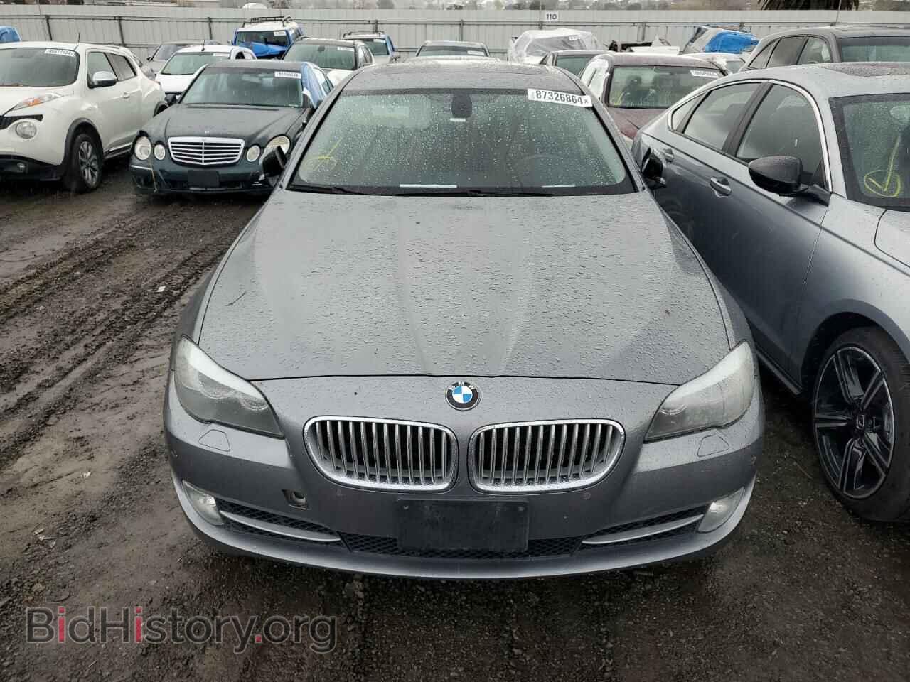 2011 BMW 5 SERIES - VIN: WBAFU9C59BC786227 - Фото 5