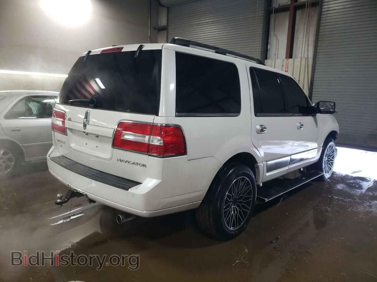 2012 LINCOLN NAVIGATOR - VIN: 5LMJJ2J51CEL03764 - Фото 3