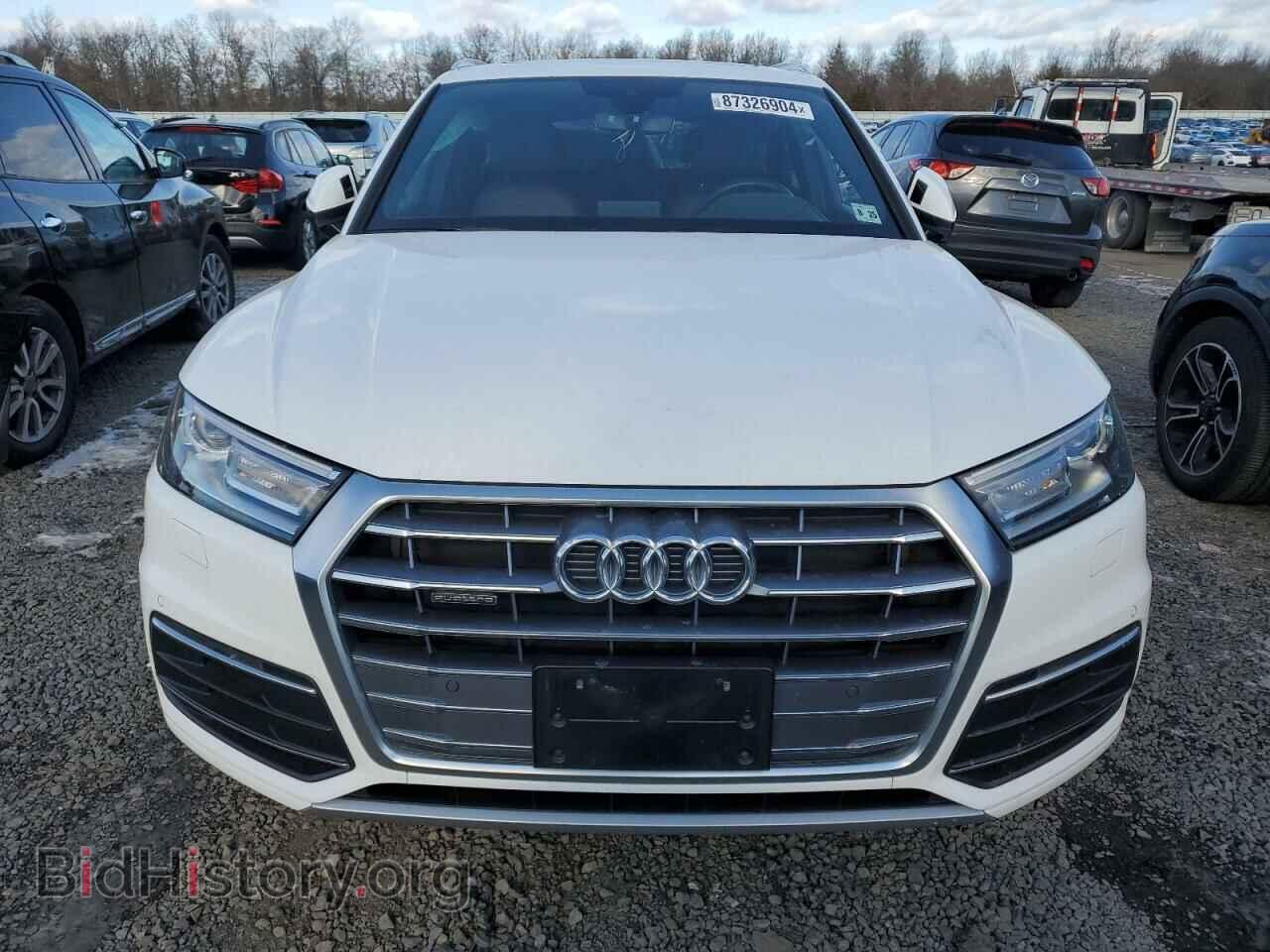 2020 AUDI Q5 - VIN: WA1ANAFY1L2095504 - Фото 5