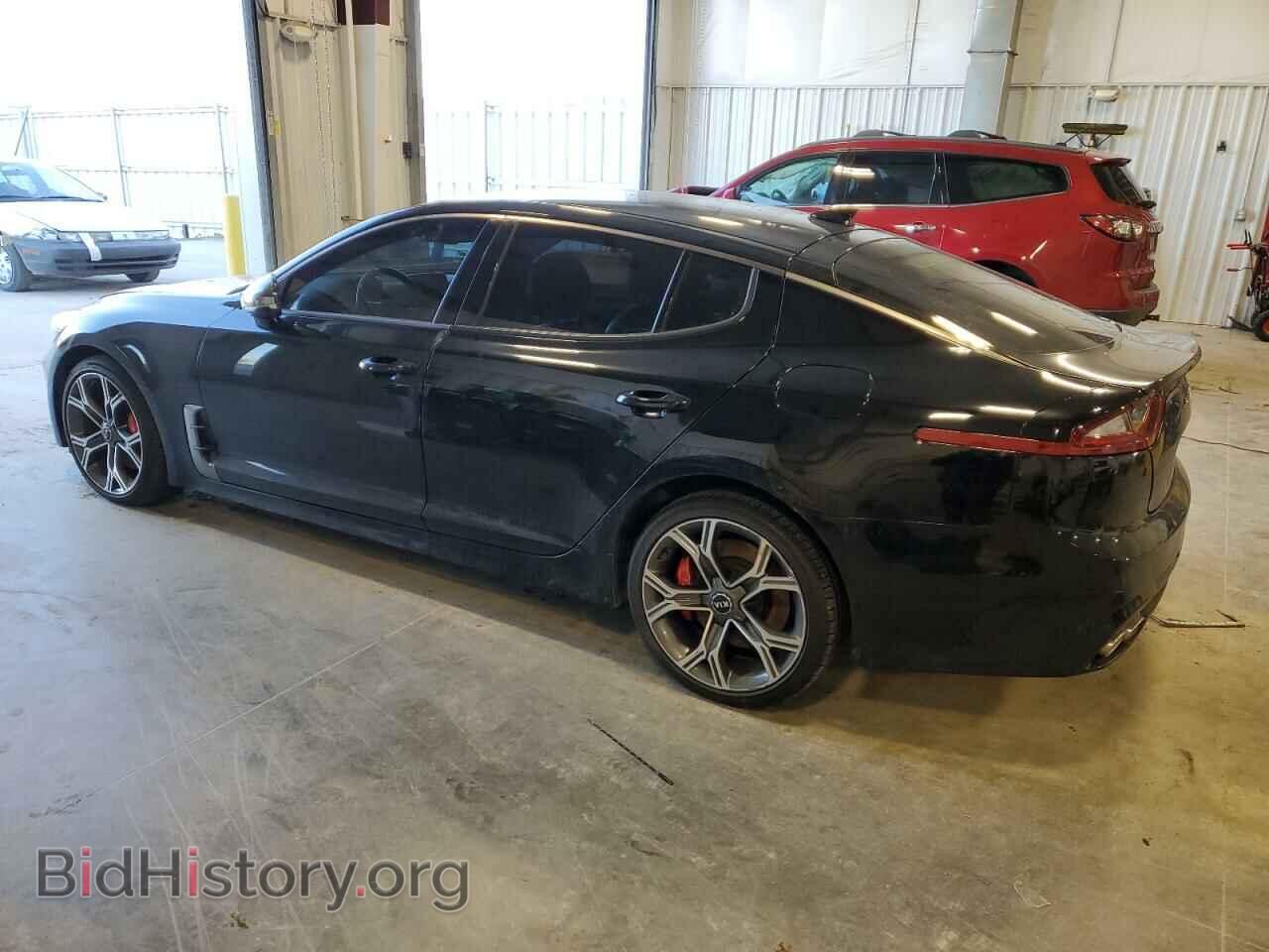 2018 KIA STINGER - VIN: KNAE35LC4J6021056 - Фото 2