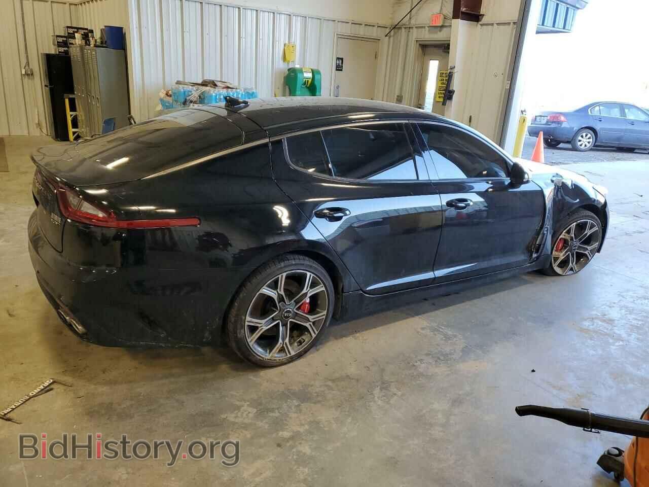 2018 KIA STINGER - VIN: KNAE35LC4J6021056 - Фото 3