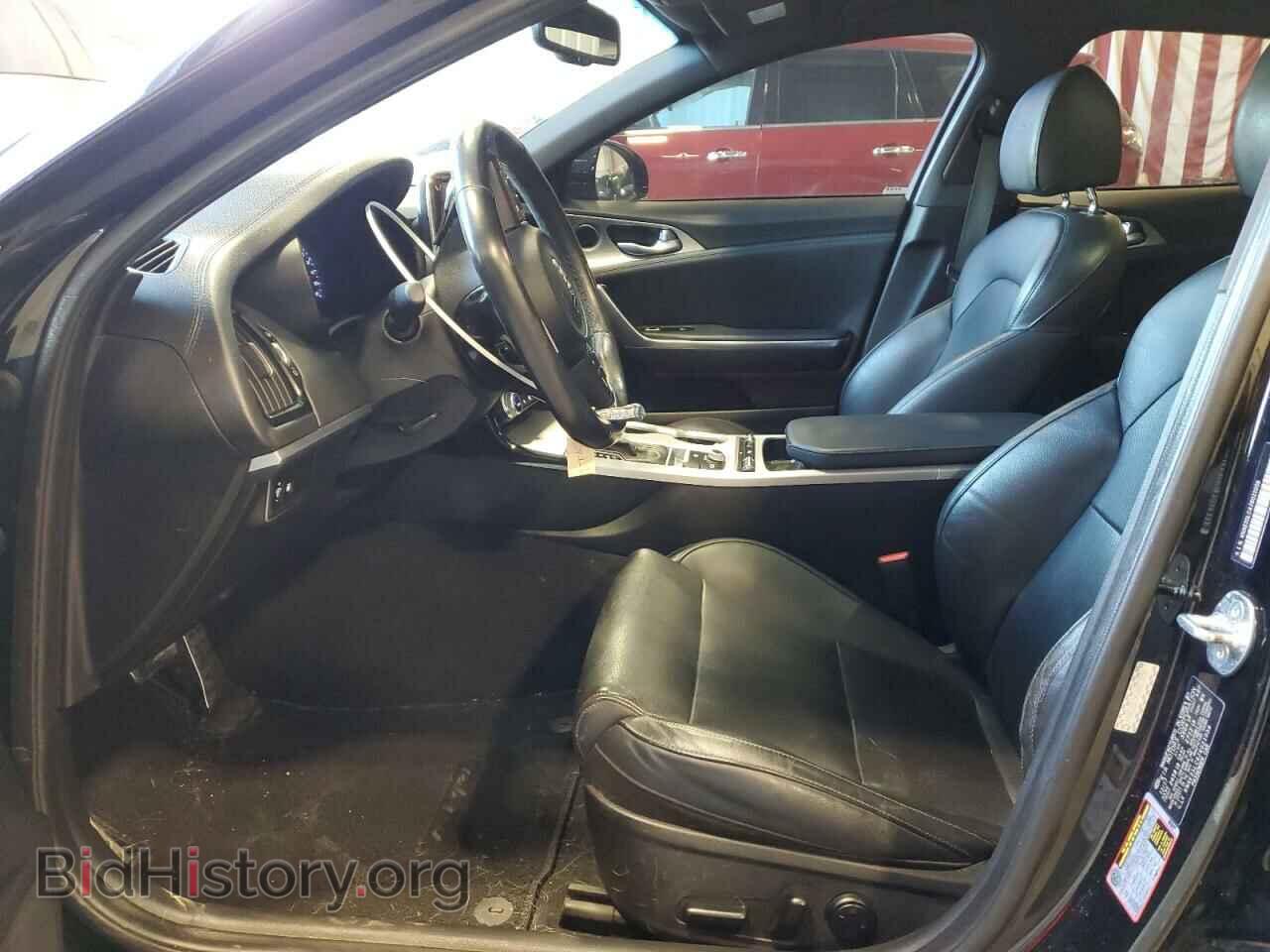 2018 KIA STINGER - VIN: KNAE35LC4J6021056 - Фото 7