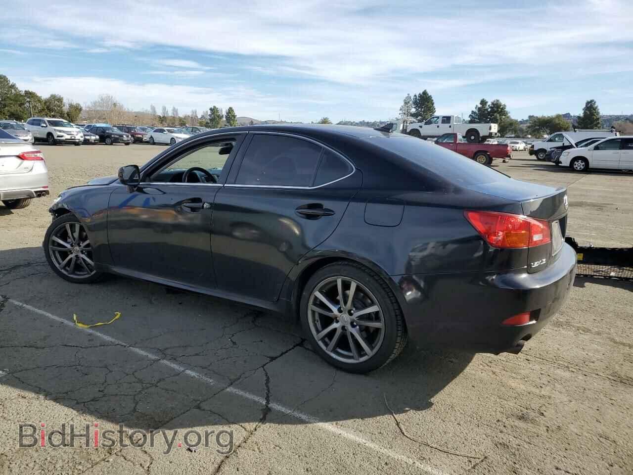 2008 LEXUS IS - VIN: JTHBK262085073633 - Фото 2